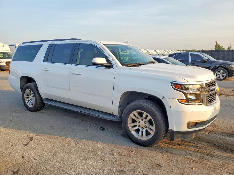 2020 CHEVROLET SUBURBAN C1500 LS 4