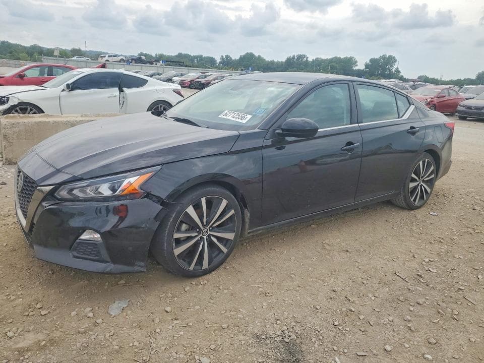 2021 NISSAN ALTIMA SR - 1