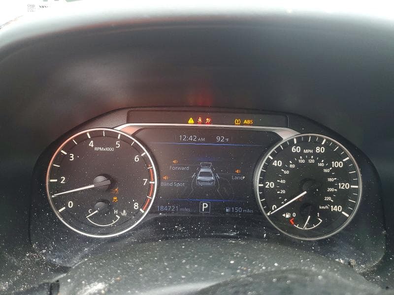 2021 NISSAN ALTIMA SR 9