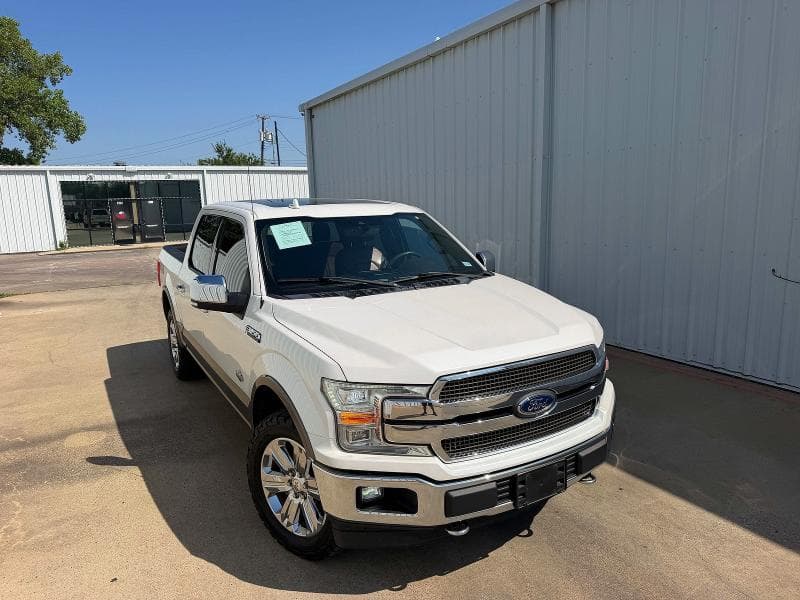 2019 FORD F150 SUPERCREW 1