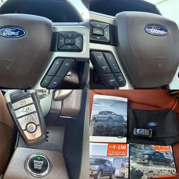 2019 FORD F150 SUPERCREW 12
