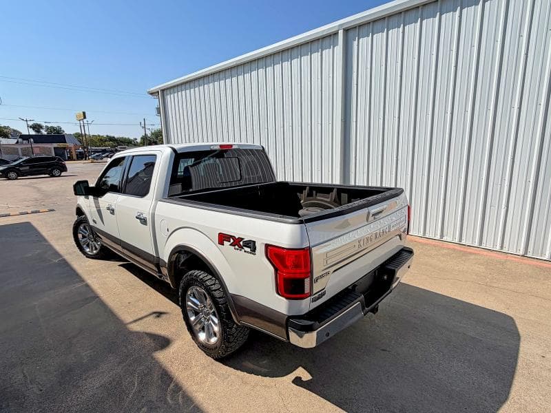 2019 FORD F150 SUPERCREW 4