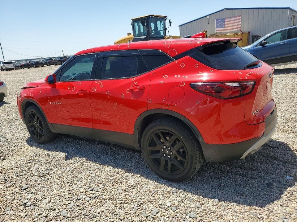 2020 CHEVROLET BLAZER 1LT 2