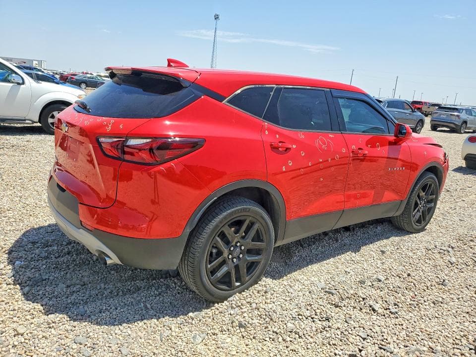 2020 CHEVROLET BLAZER 1LT 3
