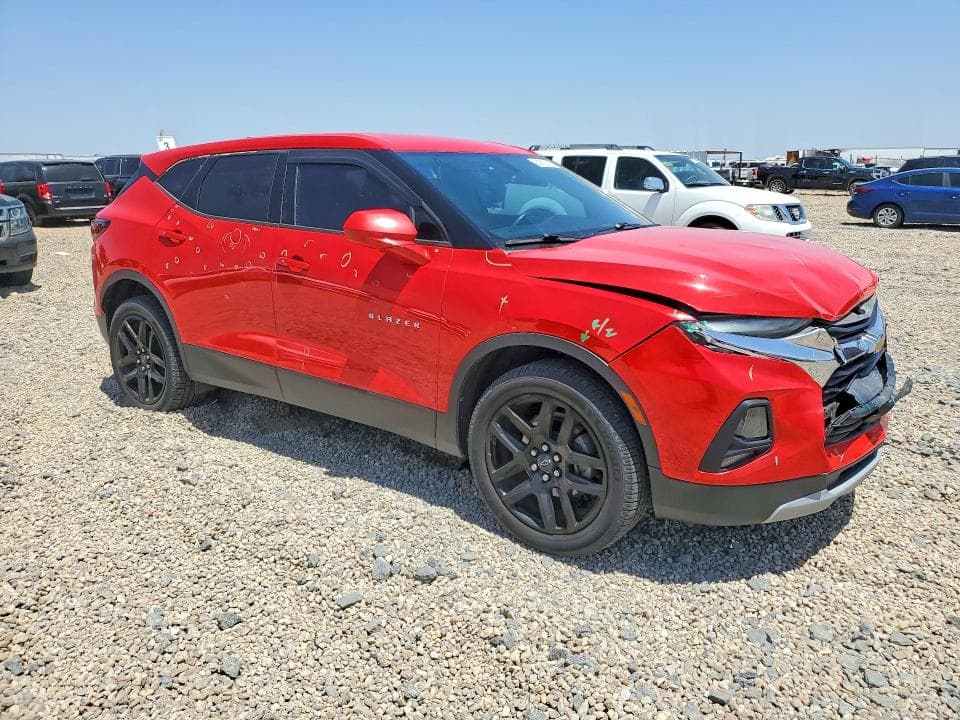 2020 CHEVROLET BLAZER 1LT 4