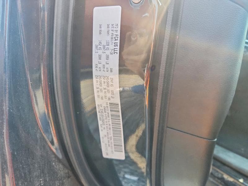 2018 CHRYSLER PACIFICA TOURING L 13