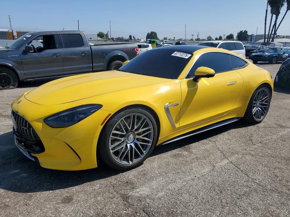 2024 MERCEDES-BENZ AMG GT 63 - 1