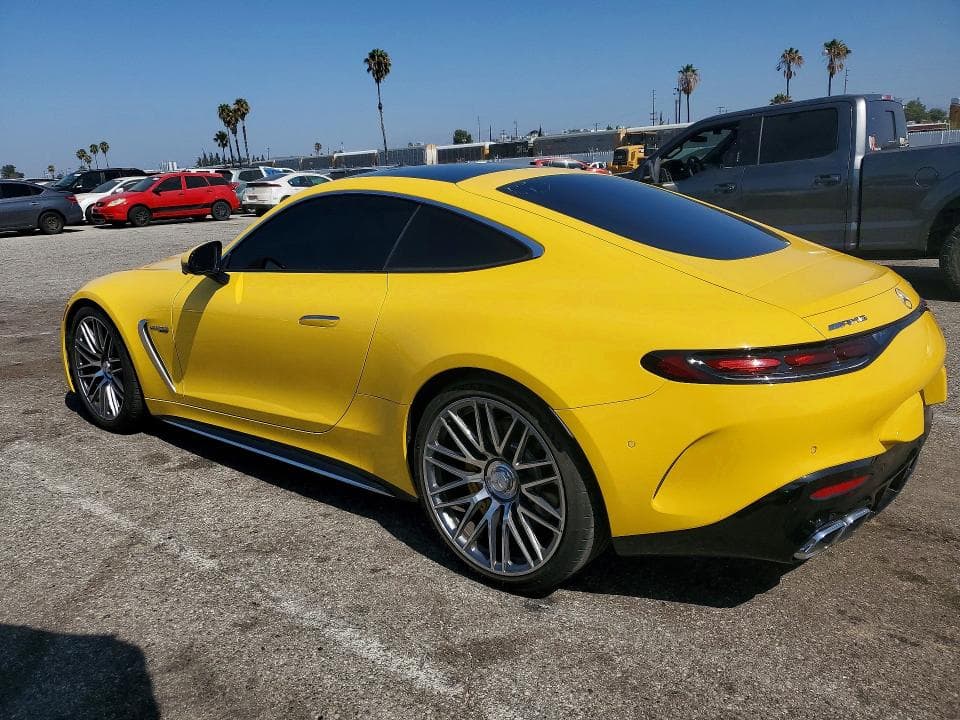 2024 MERCEDES-BENZ AMG GT 63 2