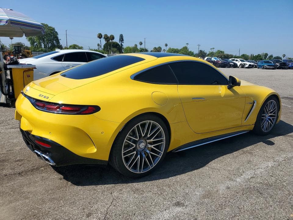 2024 MERCEDES-BENZ AMG GT 63 3