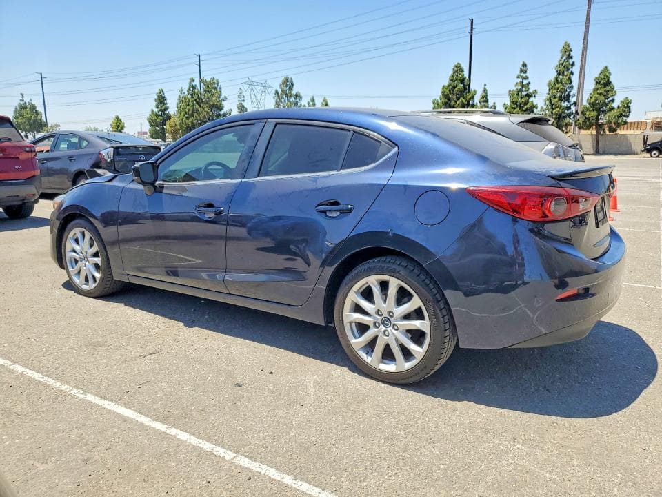 2017 MAZDA 3 TOURING 2