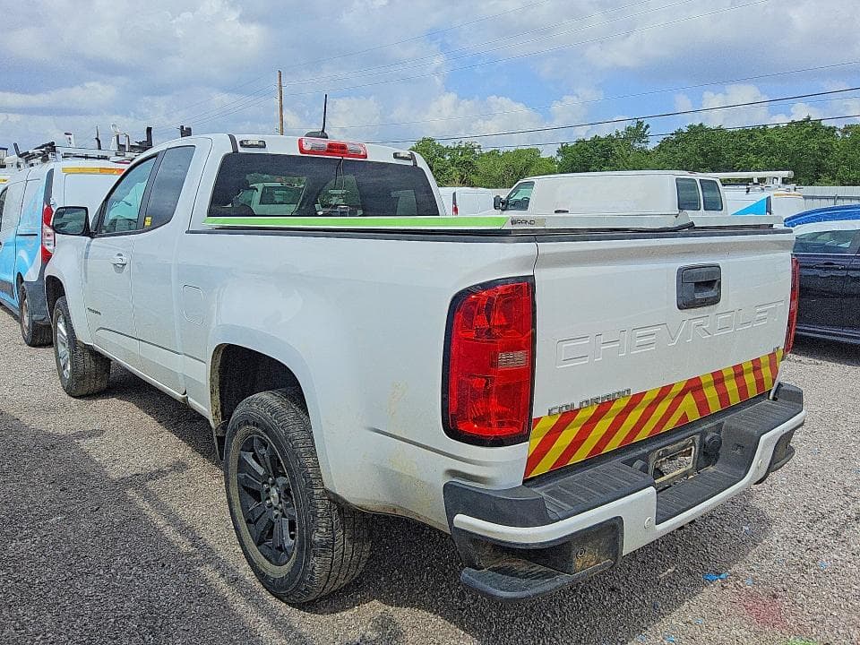 2022 CHEVROLET COLORADO LT LT 3