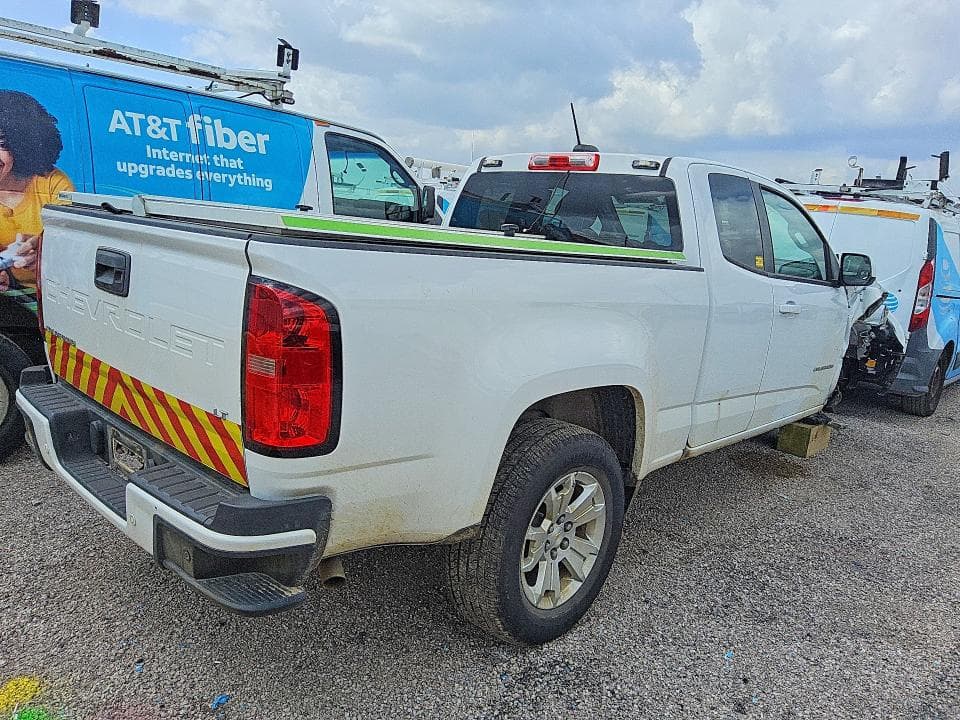 2022 CHEVROLET COLORADO LT LT 4