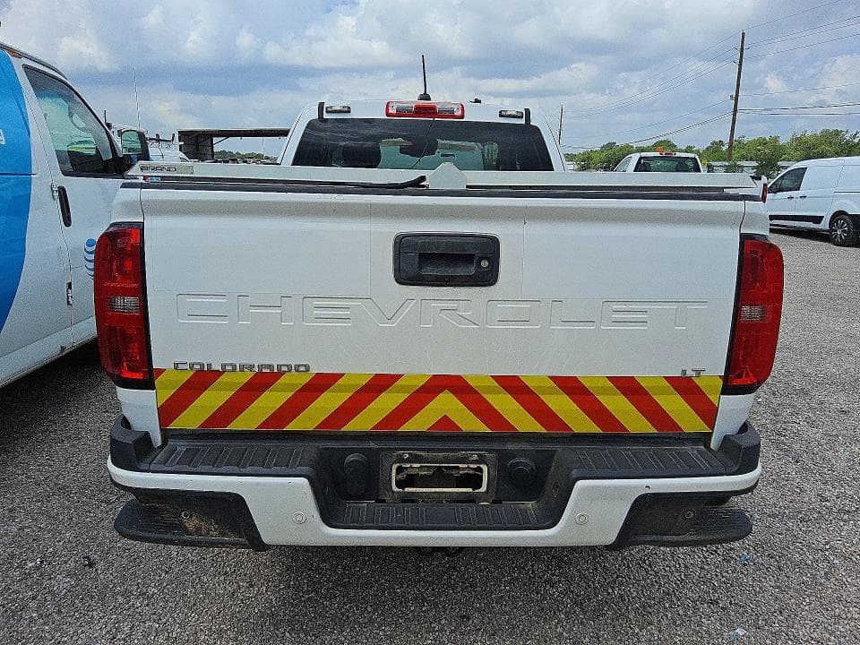 2022 CHEVROLET COLORADO LT LT 7