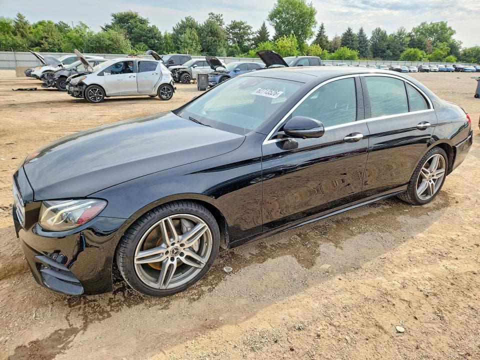 2019 MERCEDES-BENZ E 300 4MATIC - 1