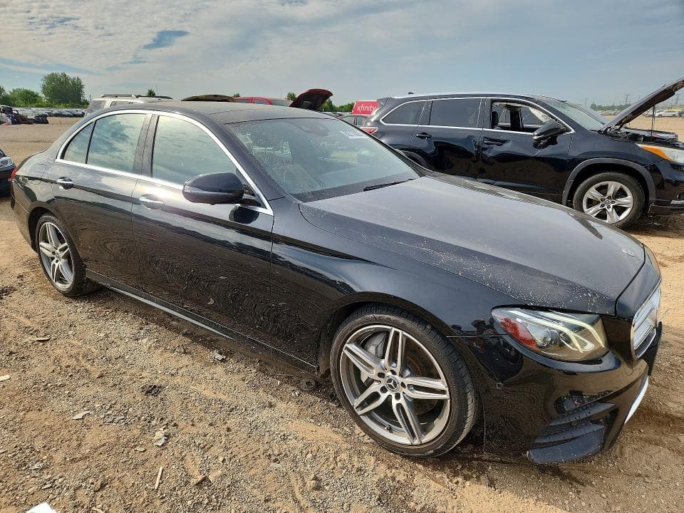 2019 MERCEDES-BENZ E 300 4MATIC 4