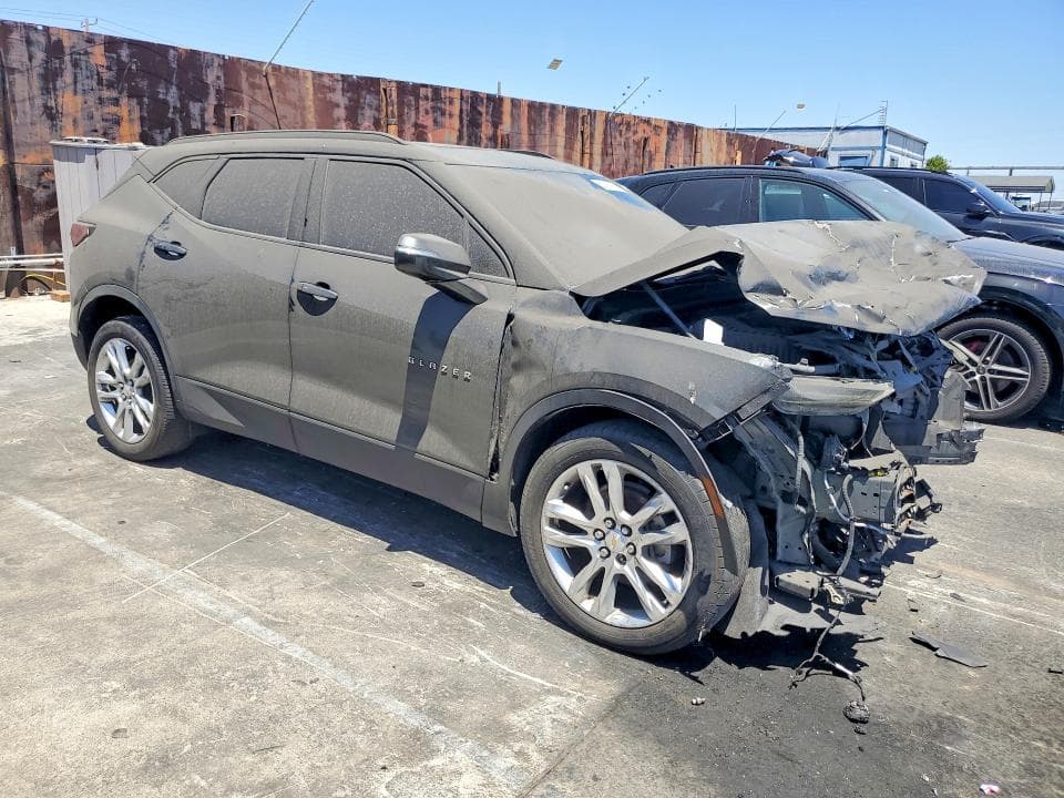 2019 CHEVROLET BLAZER 3LT 4