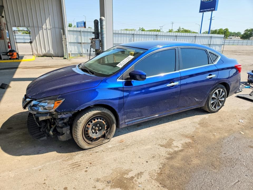 2019 NISSAN SENTRA S - 1