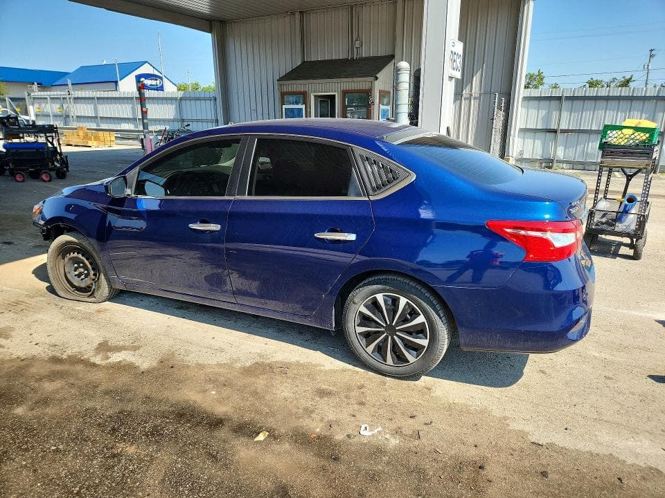 2019 NISSAN SENTRA S 2