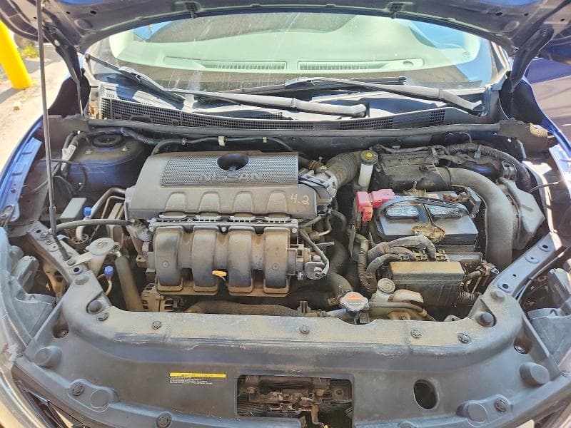 2019 NISSAN SENTRA S 11