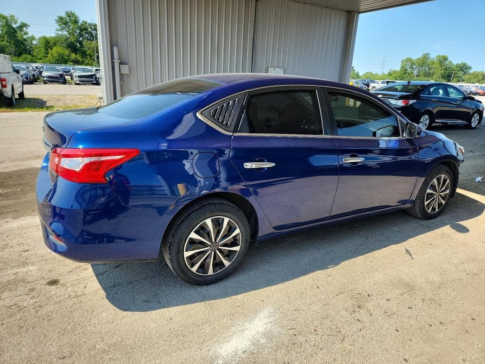 2019 NISSAN SENTRA S 3