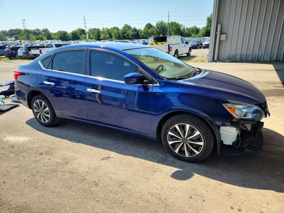 2019 NISSAN SENTRA S 4
