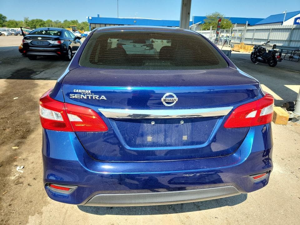 2019 NISSAN SENTRA S 6