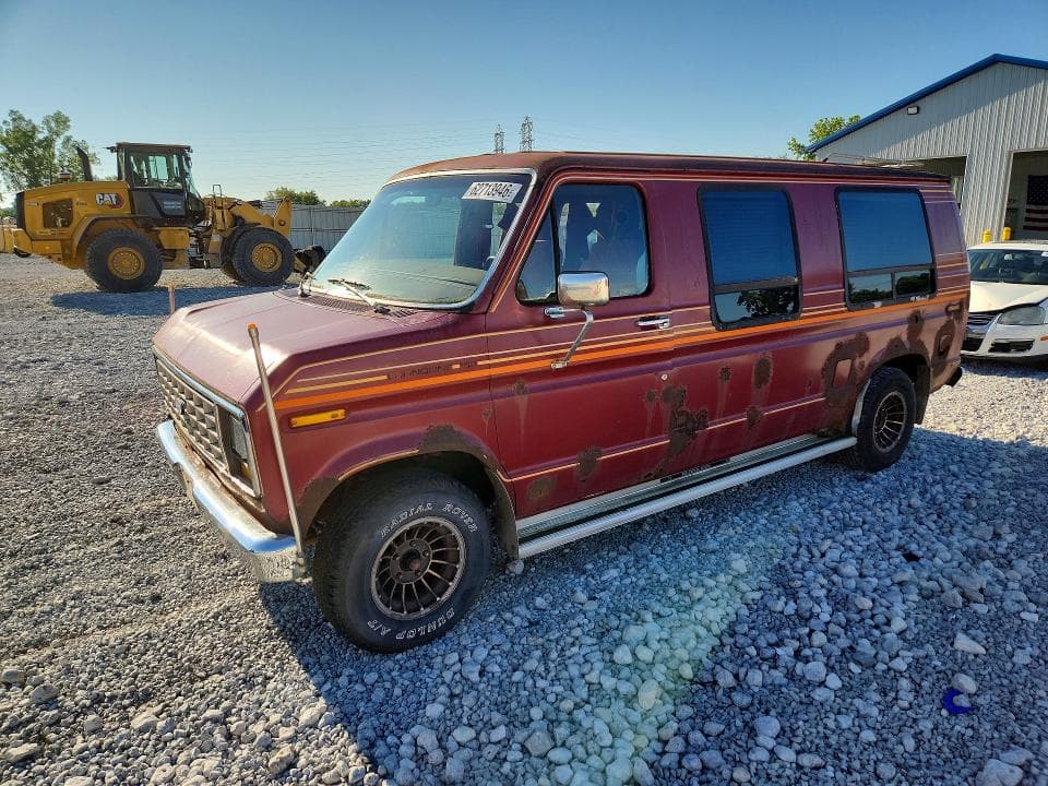 1986 FORD ECONOLINE E150 VAN - 1