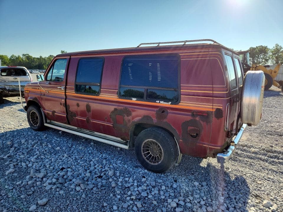 1986 FORD ECONOLINE E150 VAN 2