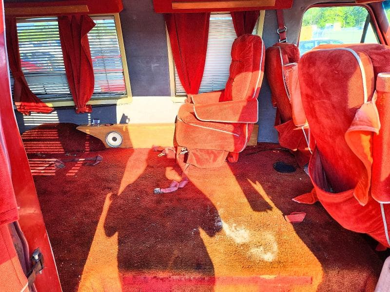 1986 FORD ECONOLINE E150 VAN 12