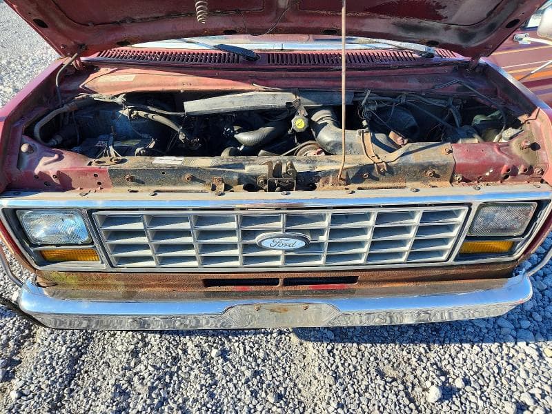 1986 FORD ECONOLINE E150 VAN 13