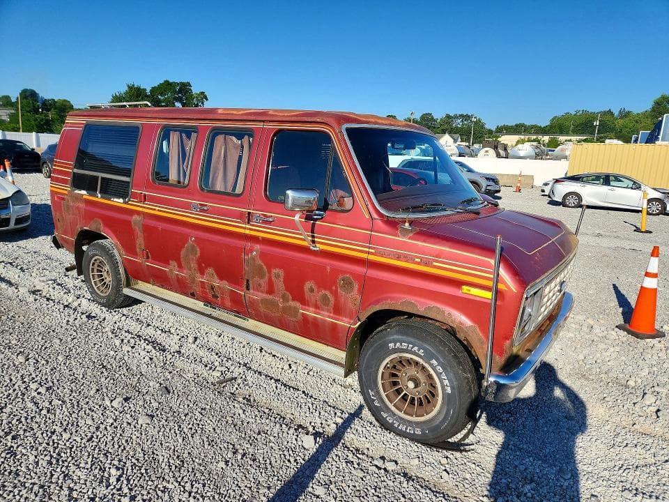 1986 FORD ECONOLINE E150 VAN 4