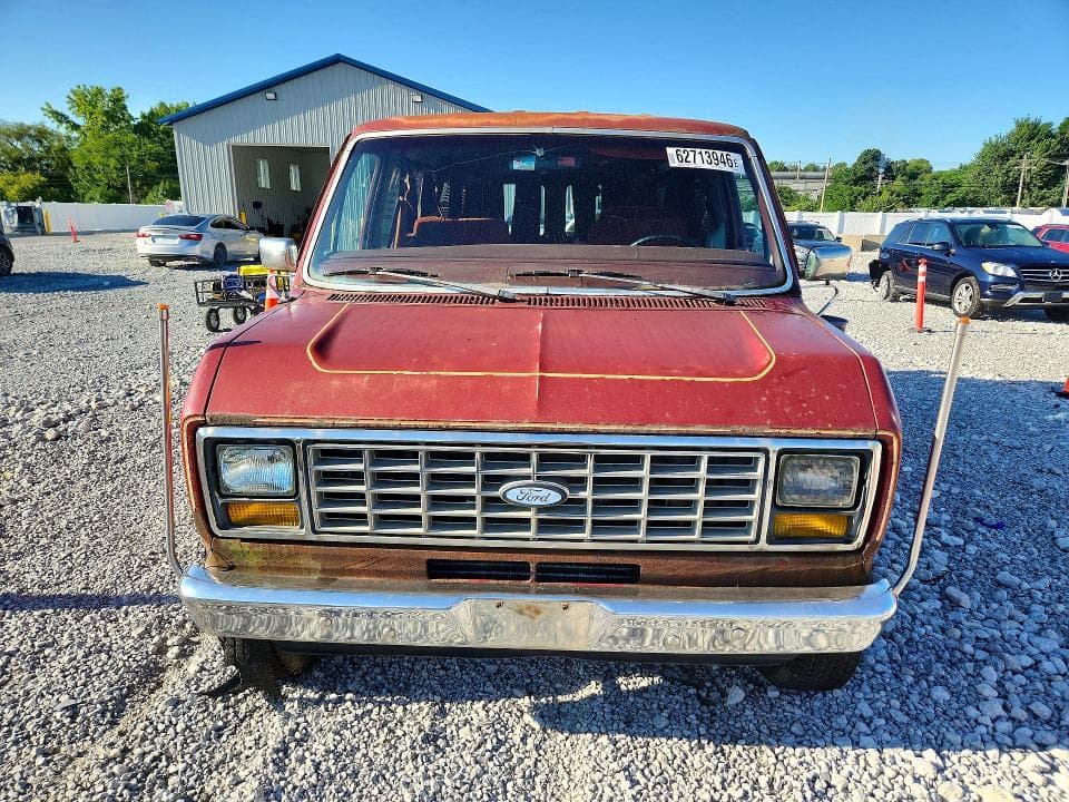 1986 FORD ECONOLINE E150 VAN 5