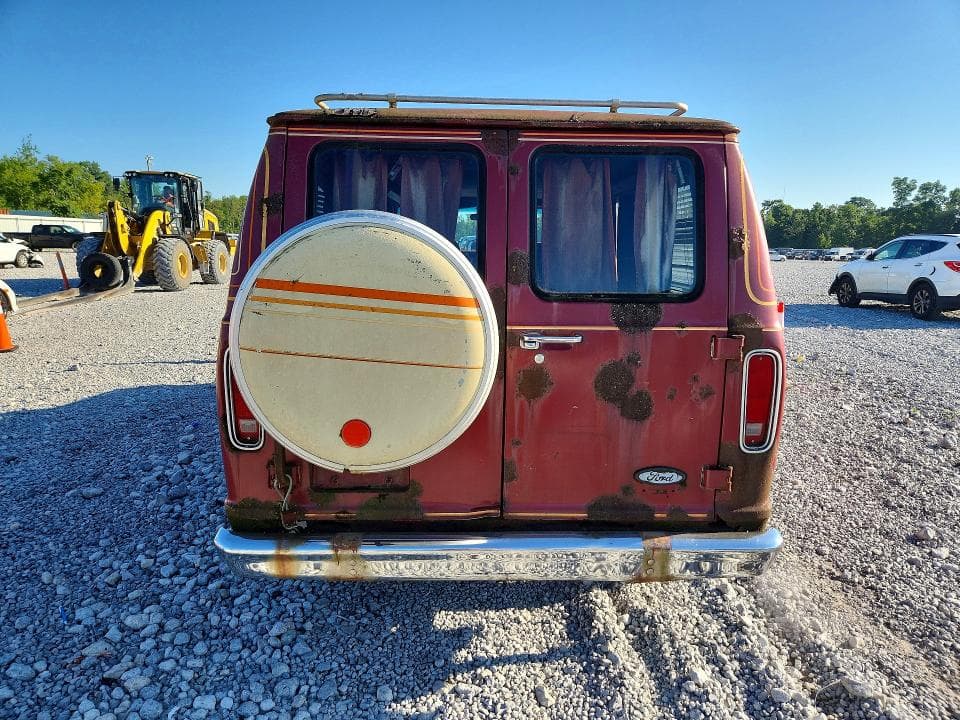 1986 FORD ECONOLINE E150 VAN 6
