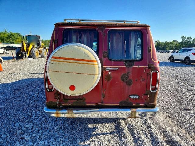 1986 FORD ECONOLINE E150 VAN 7