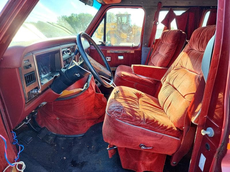 1986 FORD ECONOLINE E150 VAN 8