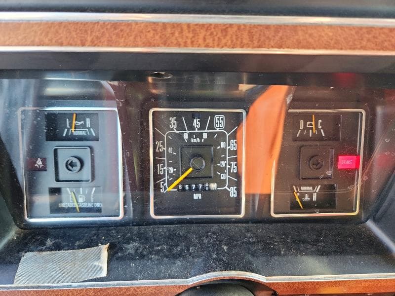 1986 FORD ECONOLINE E150 VAN 10