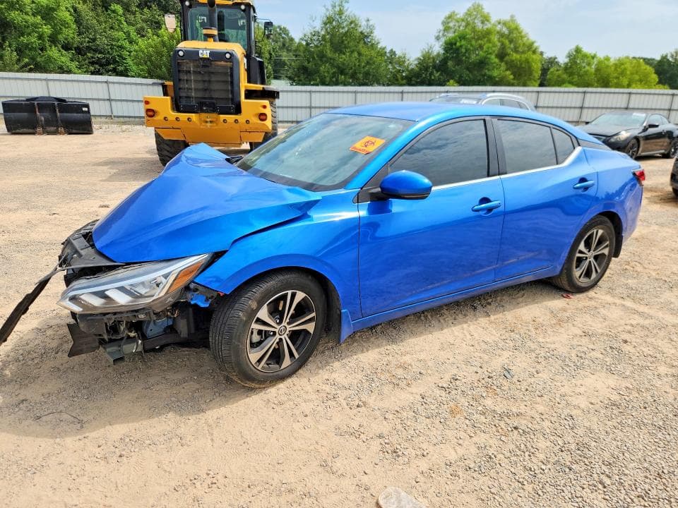 2020 NISSAN SENTRA SV - 1