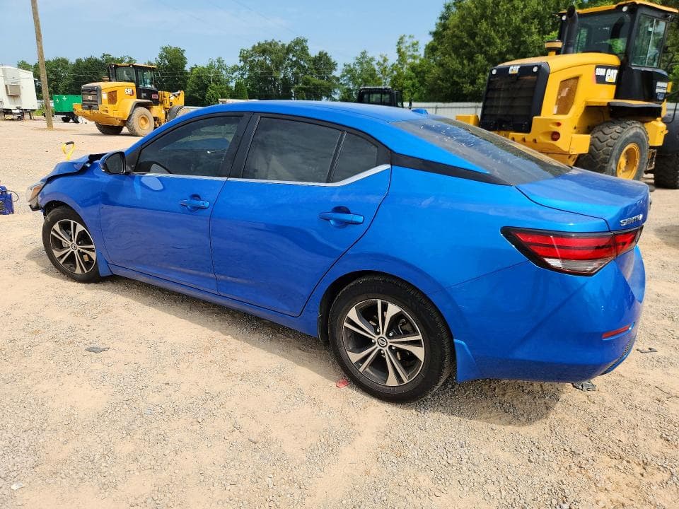 2020 NISSAN SENTRA SV 2
