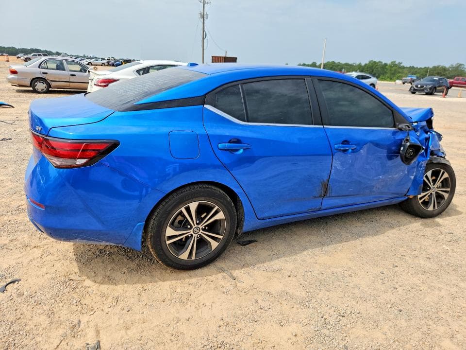 2020 NISSAN SENTRA SV 3
