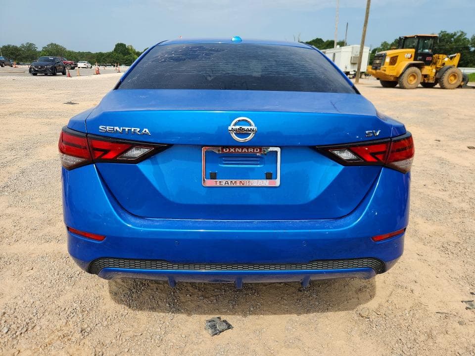 2020 NISSAN SENTRA SV 6