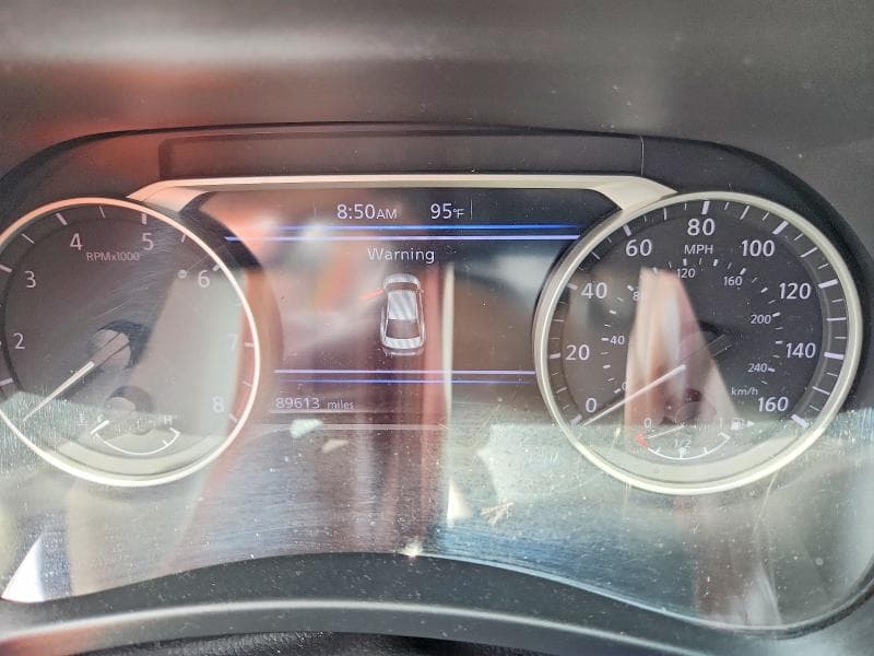 2020 NISSAN SENTRA SV 9