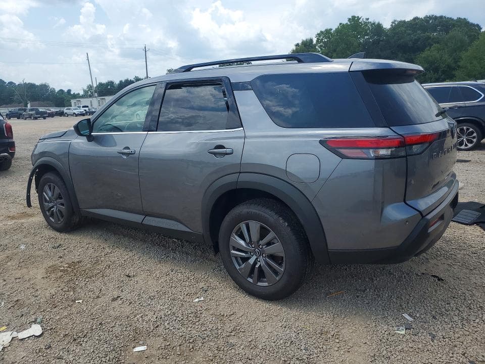 2026 NISSAN PATHFINDER SV 2