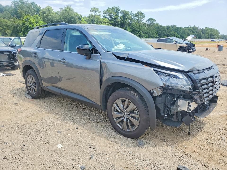 2026 NISSAN PATHFINDER SV 4