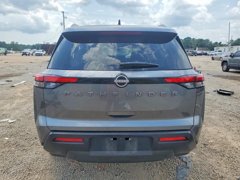 2026 NISSAN PATHFINDER SV 6