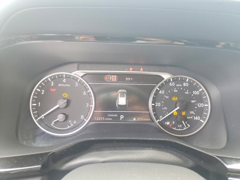 2026 NISSAN PATHFINDER SV 9
