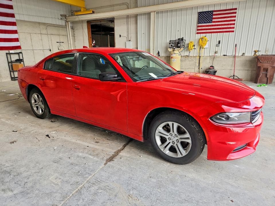 2023 DODGE CHARGER SXT 4