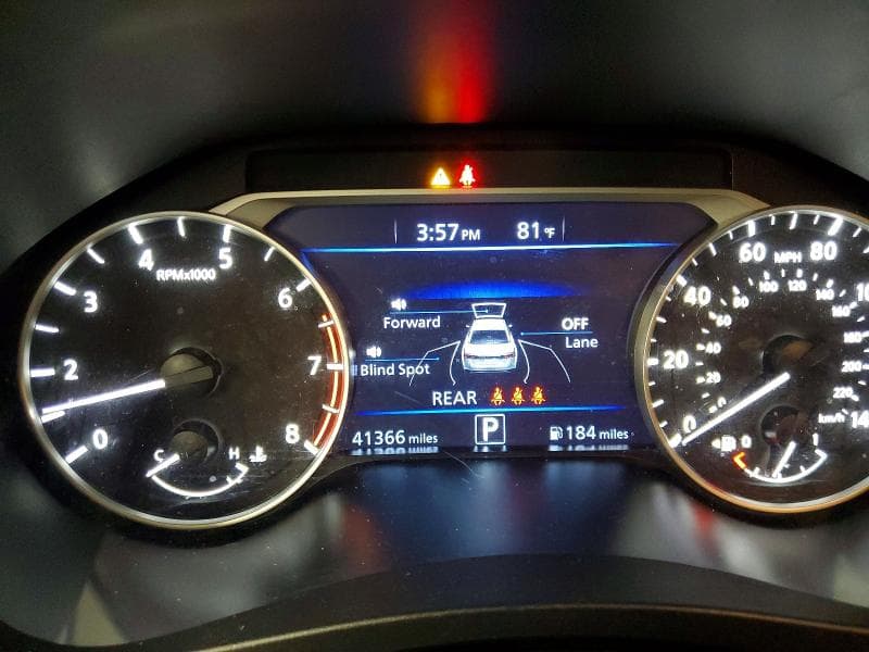 2025 NISSAN ALTIMA SV 9