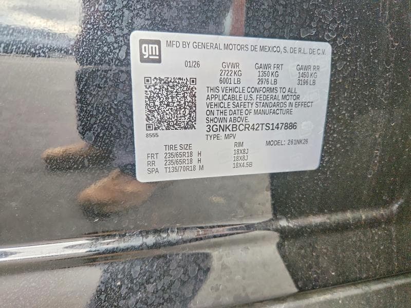 2026 CHEVROLET BLAZER 2LT 12