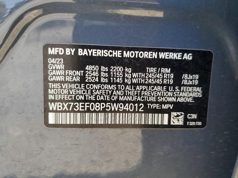 2023 BMW X1 XDRIVE28I 13