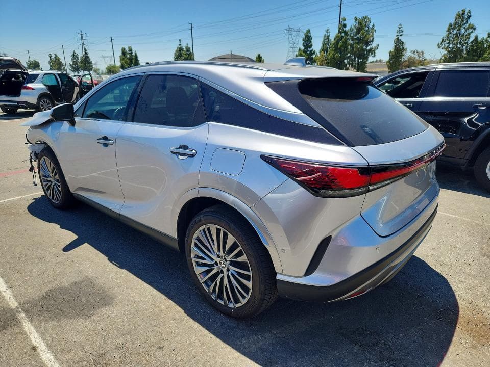 2025 LEXUS RX 450H+ LUXURY 2